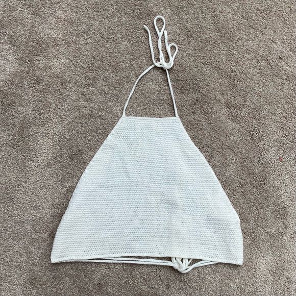 UO Crochet Halter Top - Picture 1 of 3